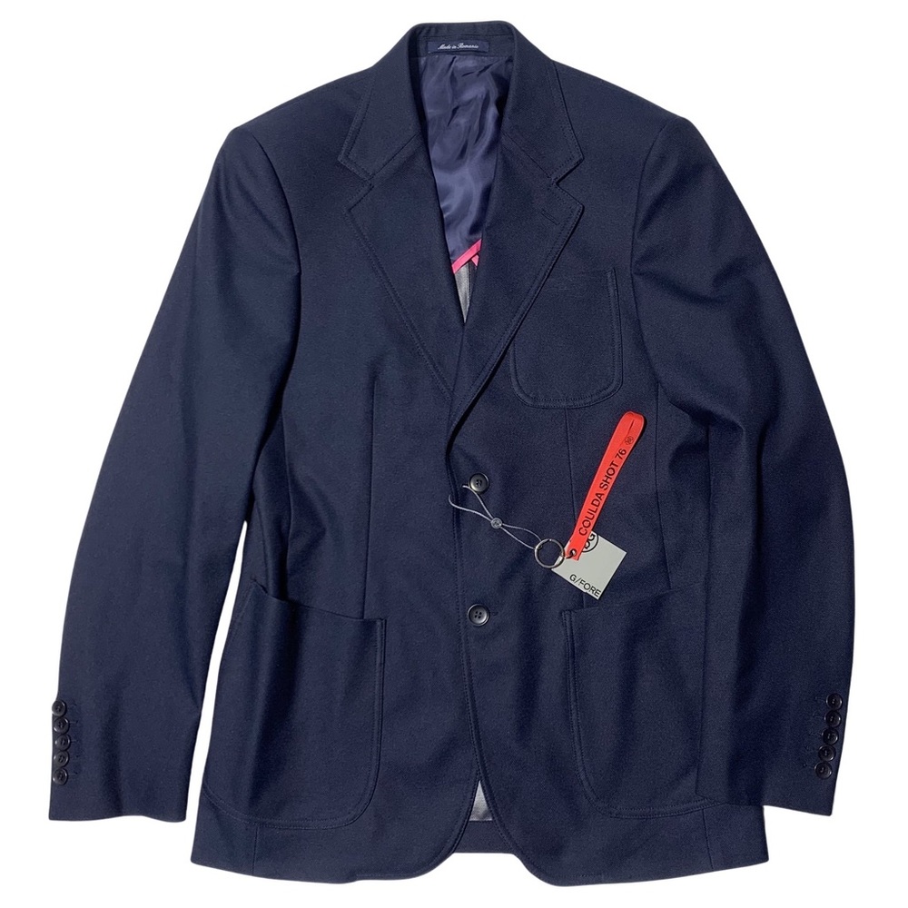 G\Fore Luxury Golf Sports Coat Blazer Navy Blue Mens S NWT MSRP $695